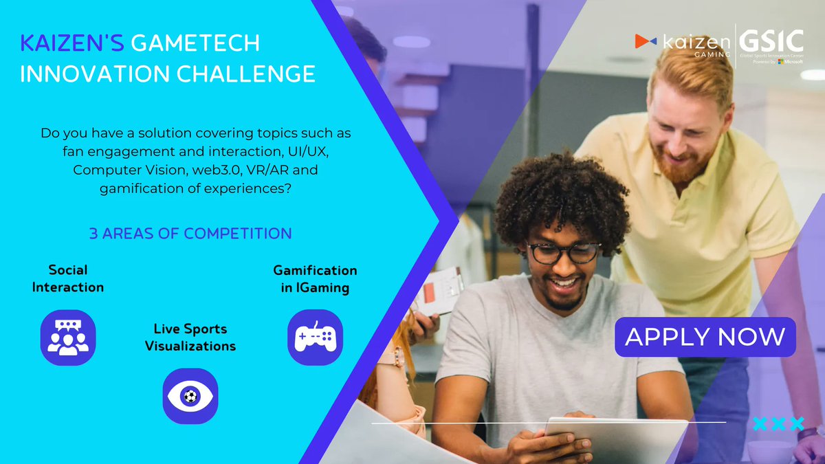 GameTech Innovation Challenge