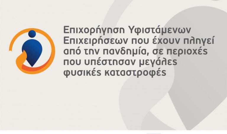 Επιχορήγηση υφιστάμενων επιχειρήσεων